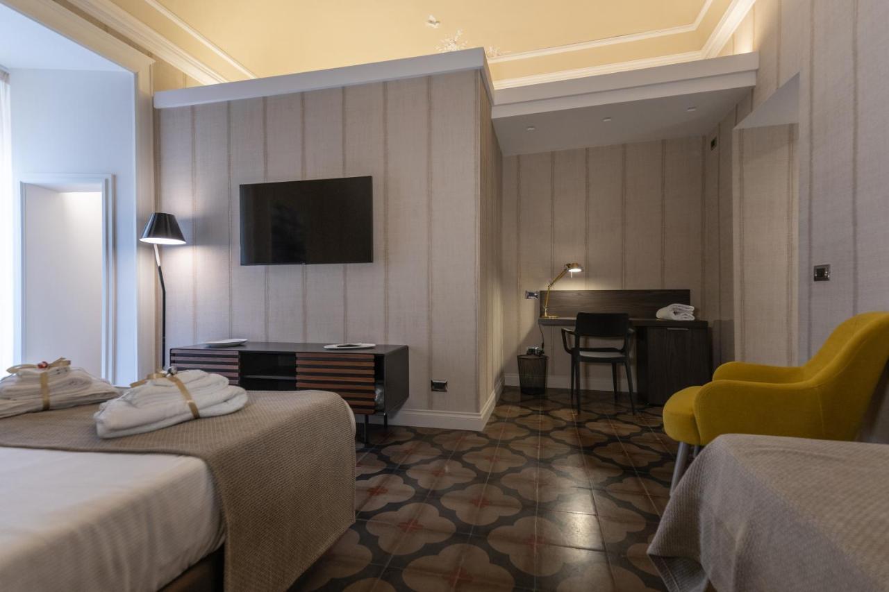 B&B Palazzo Perrotta Catania-Fontanarossai nemzetközi repülőtér Kültér fotó