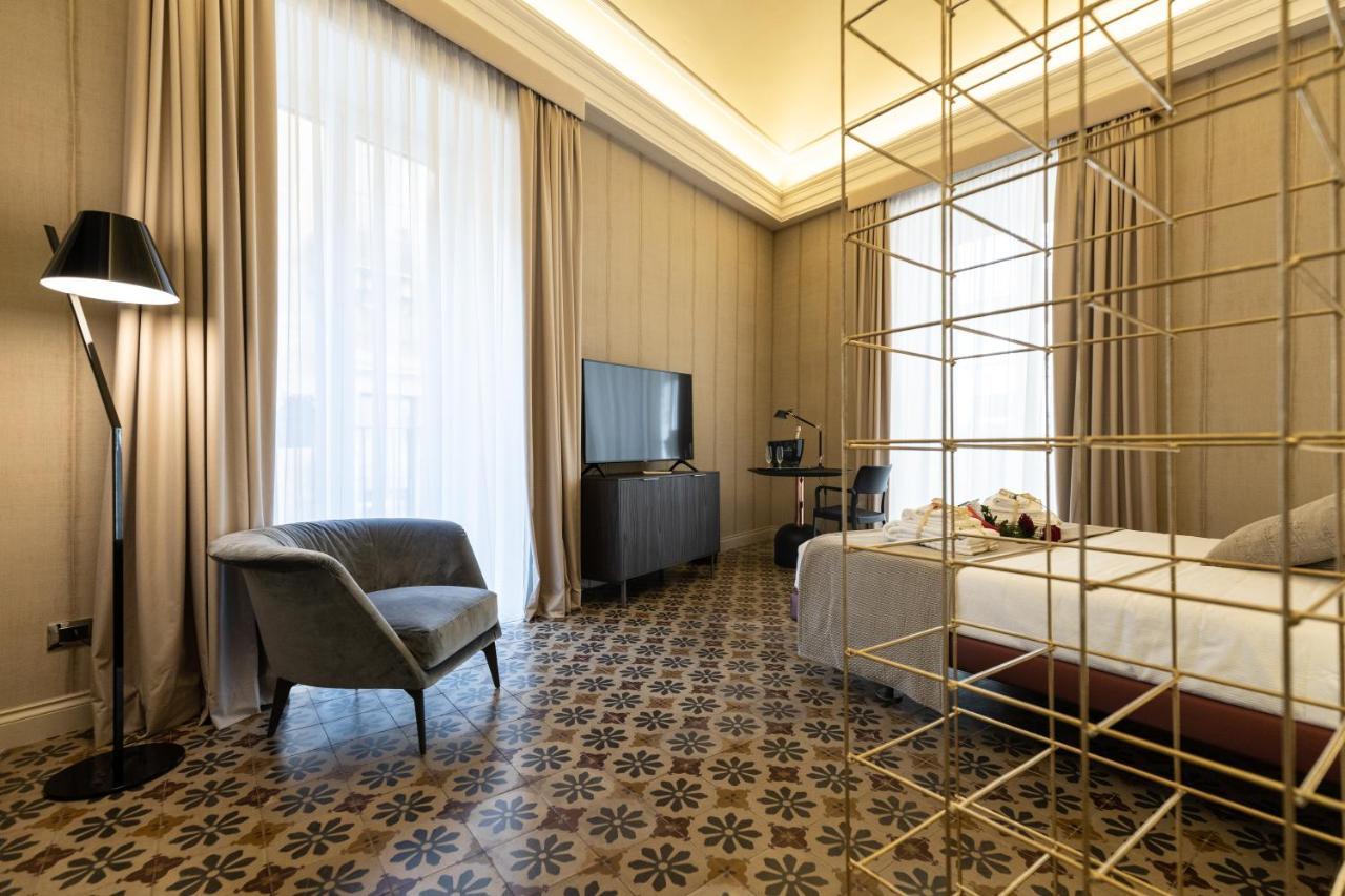 B&B Palazzo Perrotta Catania-Fontanarossai nemzetközi repülőtér Kültér fotó