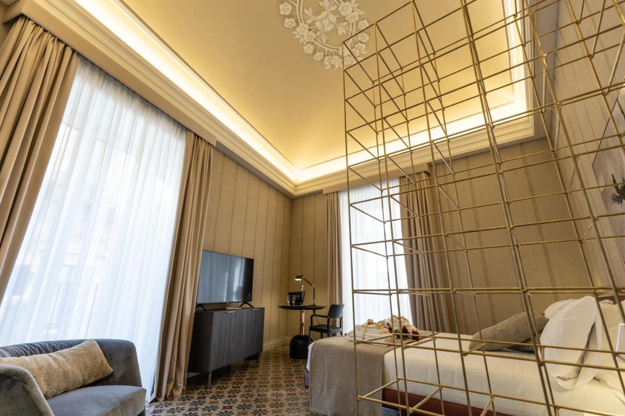 B&B Palazzo Perrotta Catania-Fontanarossai nemzetközi repülőtér Kültér fotó