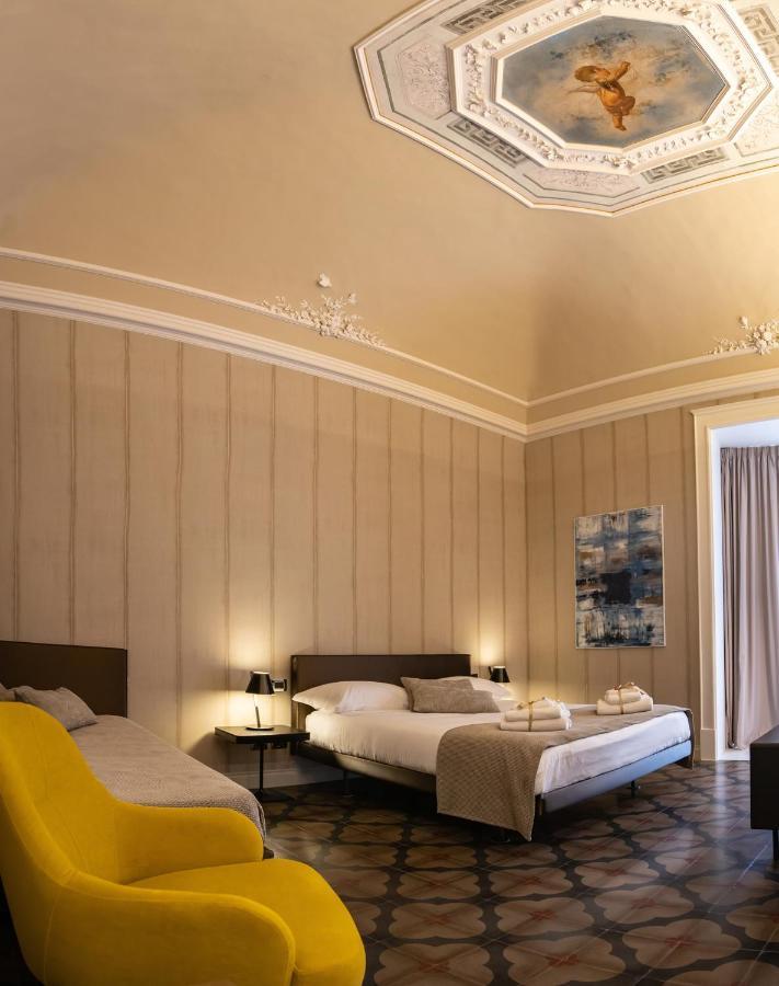 B&B Palazzo Perrotta Catania-Fontanarossai nemzetközi repülőtér Kültér fotó