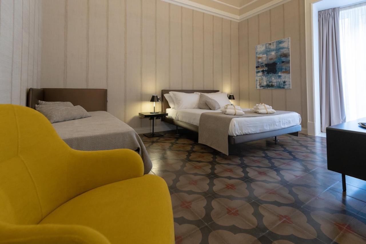 B&B Palazzo Perrotta Catania-Fontanarossai nemzetközi repülőtér Kültér fotó