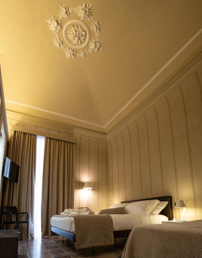B&B Palazzo Perrotta Catania-Fontanarossai nemzetközi repülőtér Kültér fotó