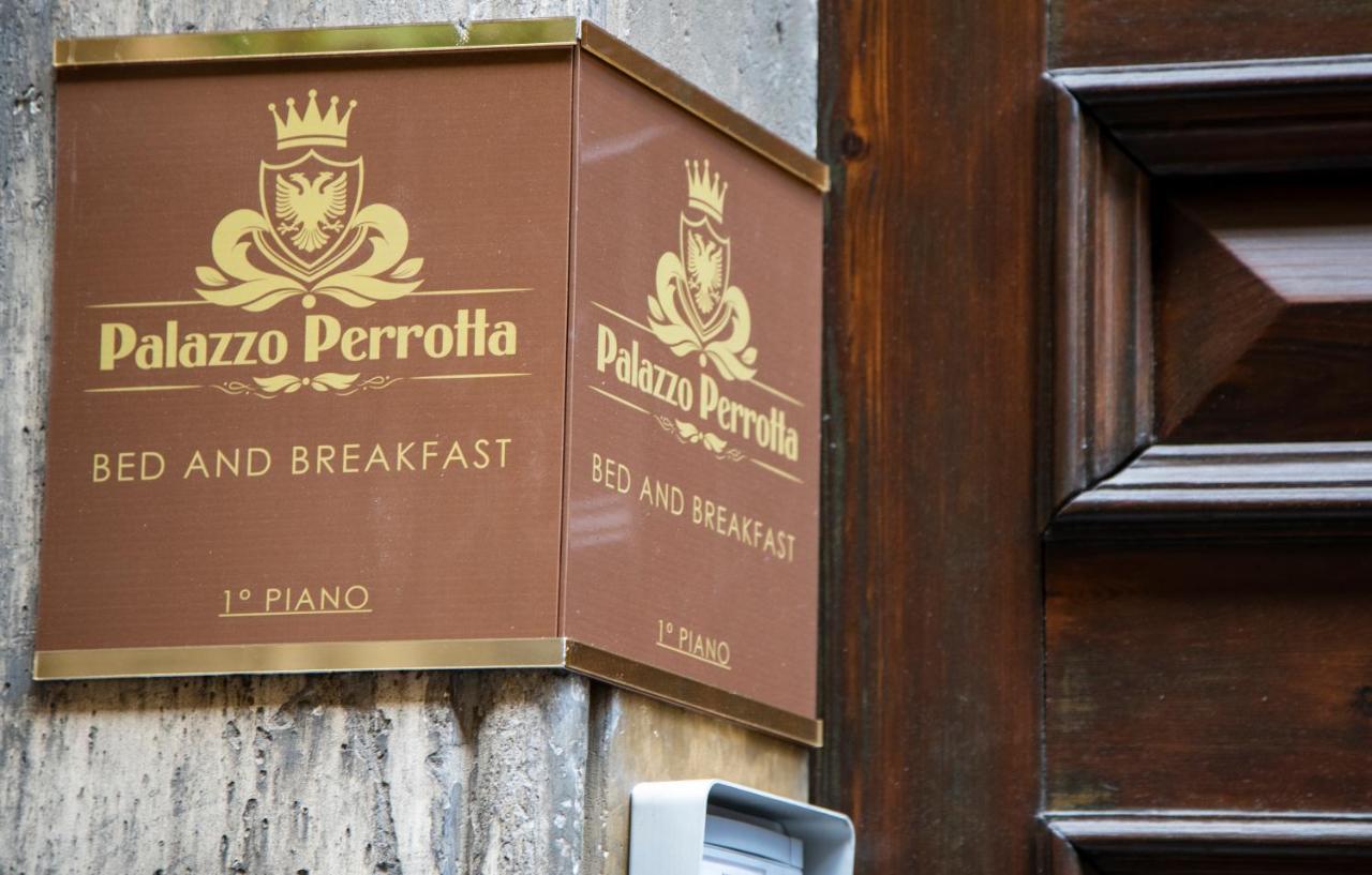 B&B Palazzo Perrotta Catania-Fontanarossai nemzetközi repülőtér Kültér fotó