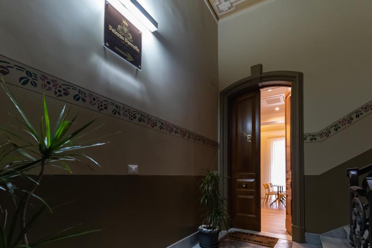 B&B Palazzo Perrotta Catania-Fontanarossai nemzetközi repülőtér Kültér fotó